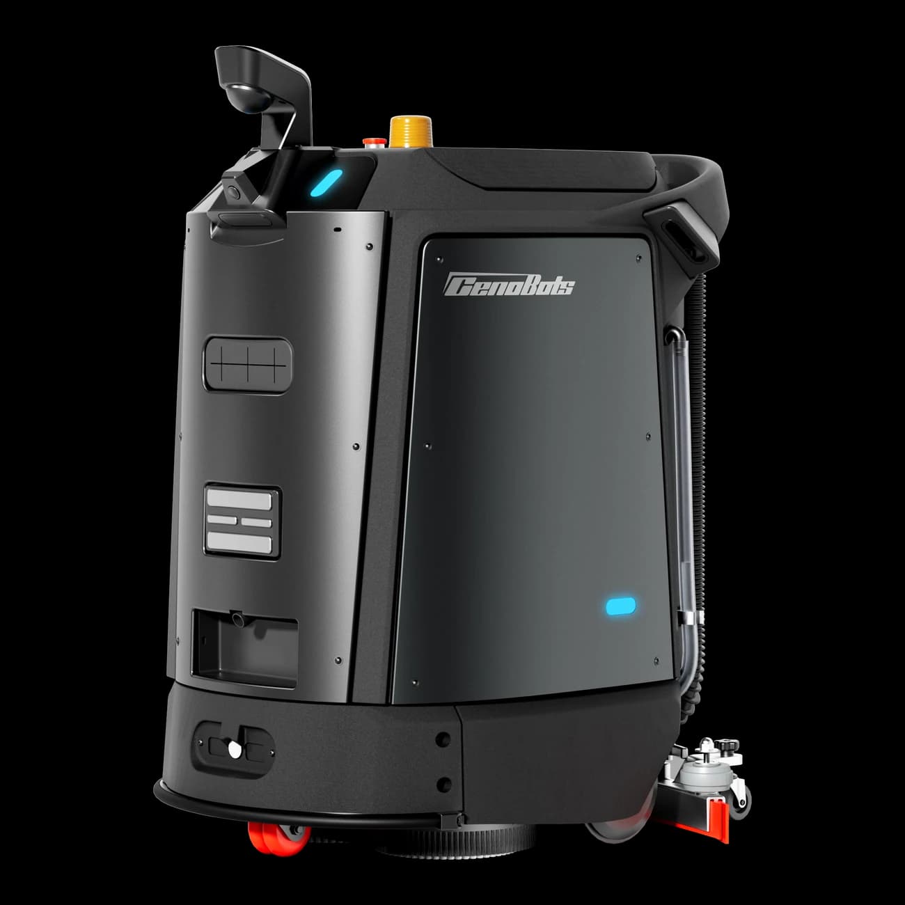 CenoBots L3 Scheuersaugroboter – Frontansicht