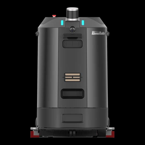 CenoBots L4 Scheuersaugroboter – Frontalansicht