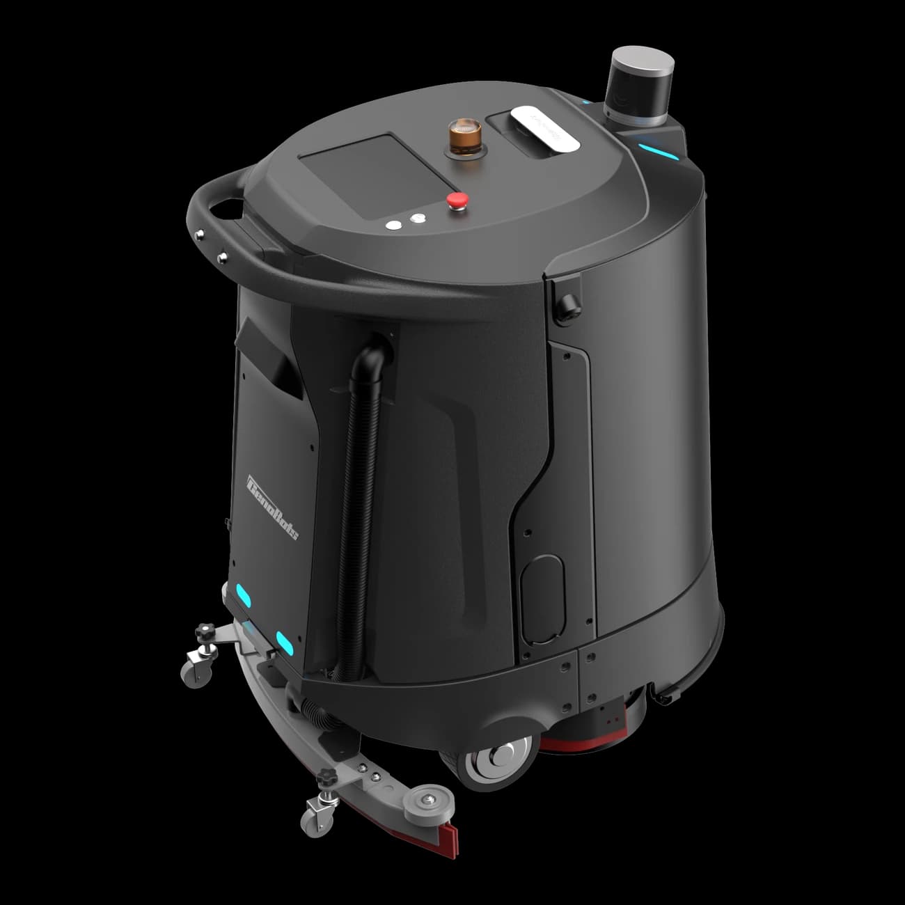CenoBots L4 Scheuersaugroboter – Rückansicht
