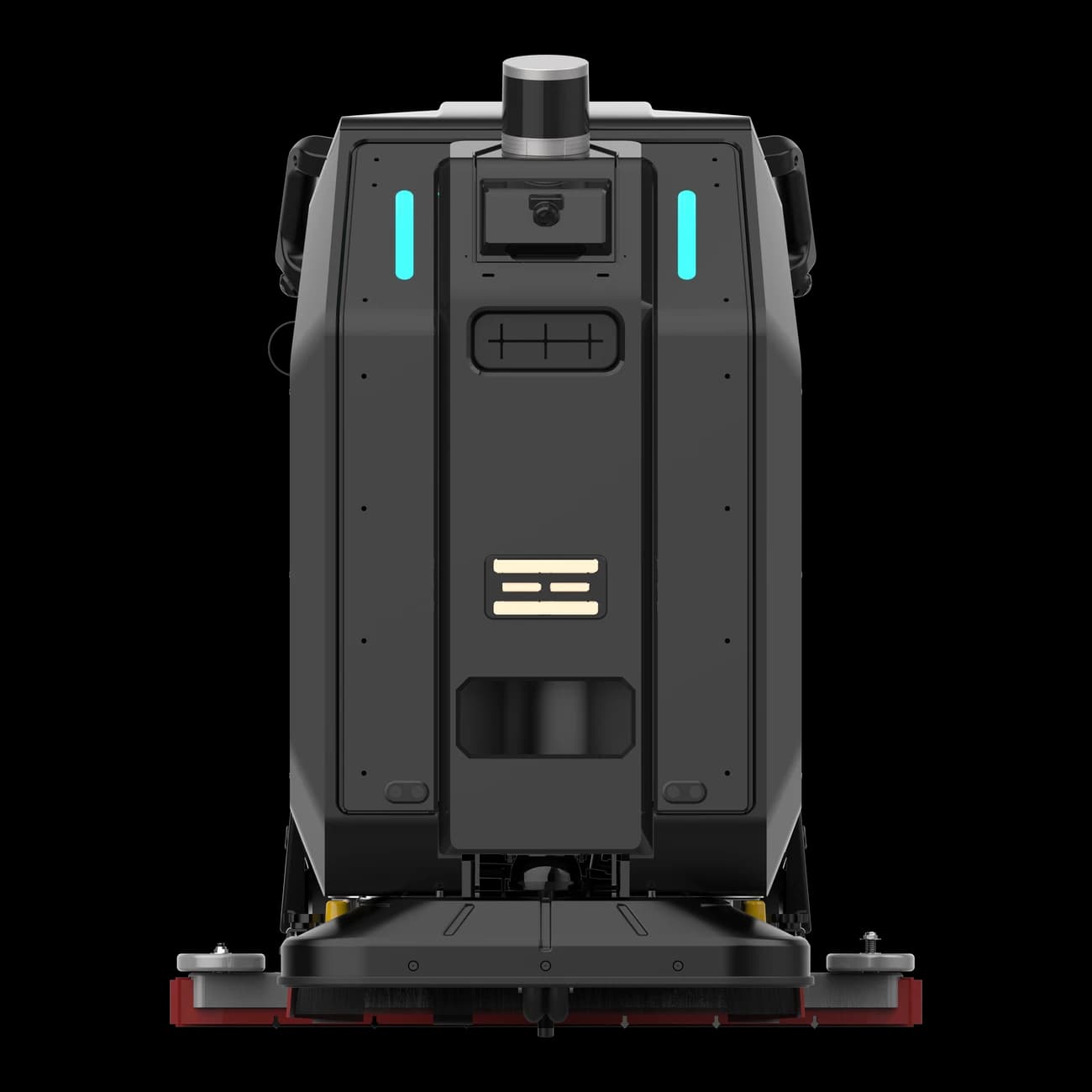 CenoBots L50 Scheuersaugroboter – Frontalansicht
