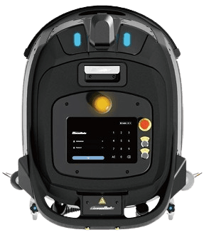 CenoBots L3 Scheuersaugroboter – Draufsicht