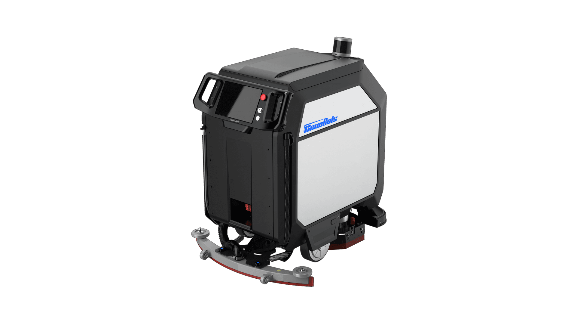 CenoBots L50 Scheuersaugroboter – Rückansicht