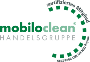Zertifiziertes Mitglied der mobiloclean Handelsgruppe