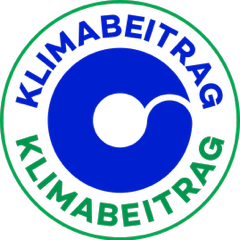 Klimabeitrag – zertifizierter CO₂-Ausgleich